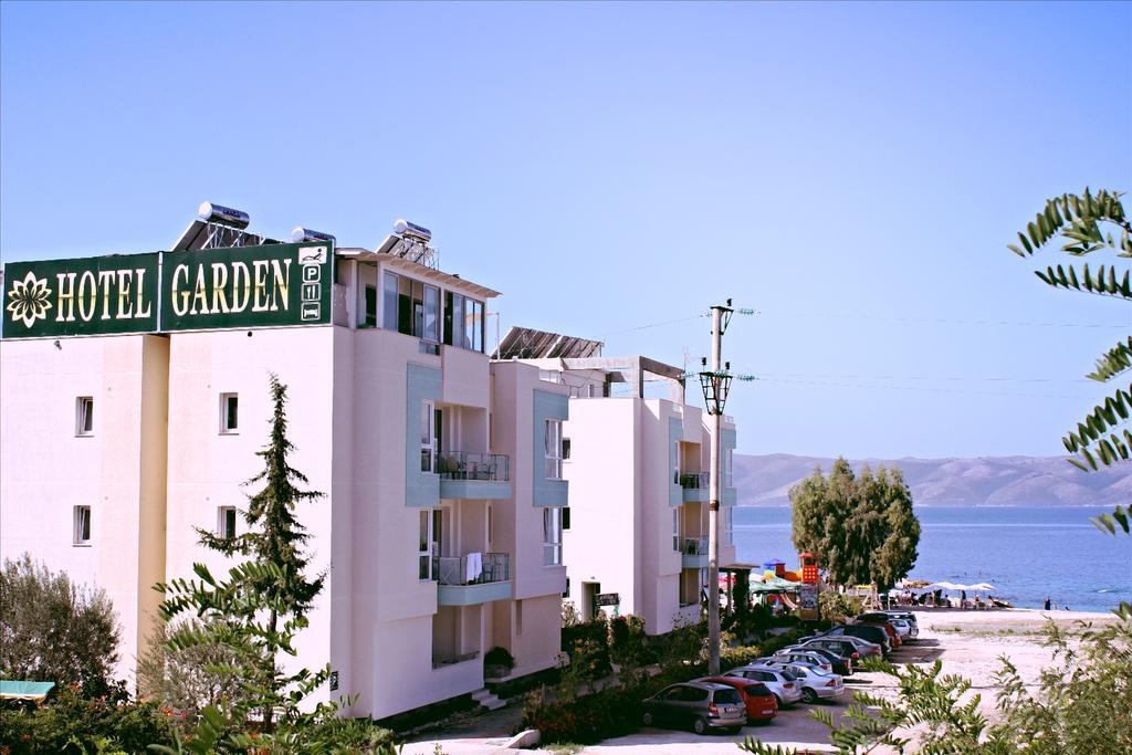 Hotel Garden Влёра Экстерьер фото